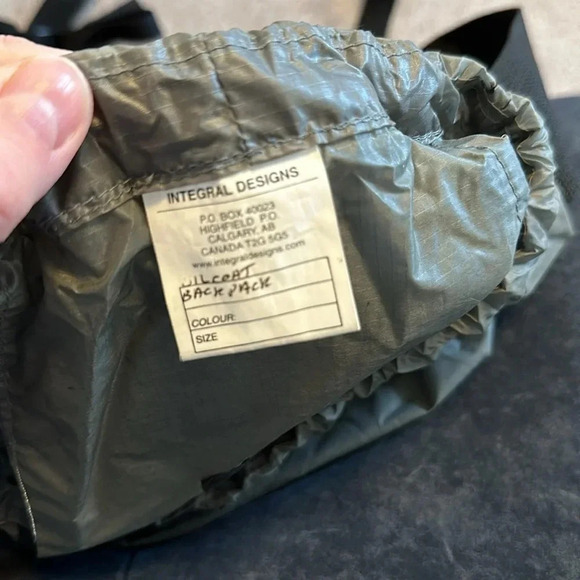 Integral Designs Ultralight Backpack Integral Designs Silcoat Backpack - Picture 3 of 6